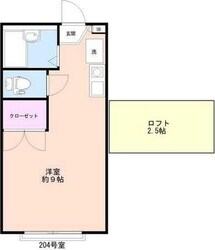 モンテクール清瀬イーストの物件間取画像